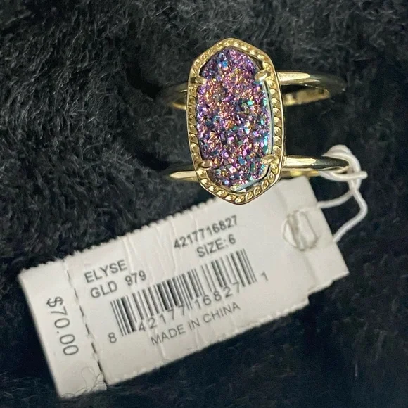 SOLD! KENDRA SCOTT size 6 Elyse - Picture 2 of 7